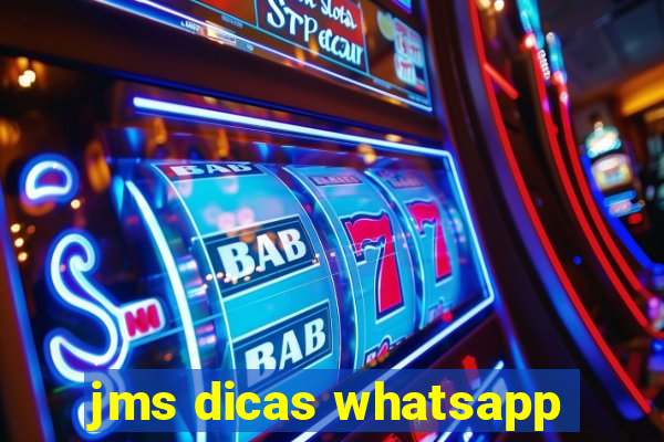 jms dicas whatsapp